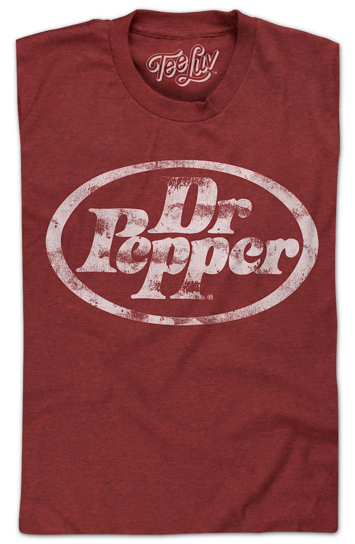 Distressed Logo Dr. Pepper T-Shirt
