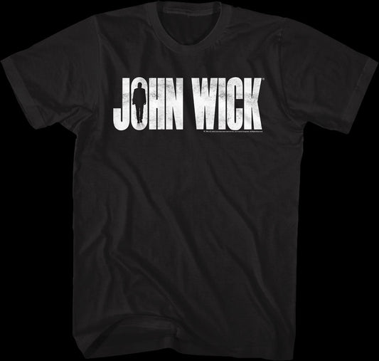 Distressed Logo John Wick T-Shirt