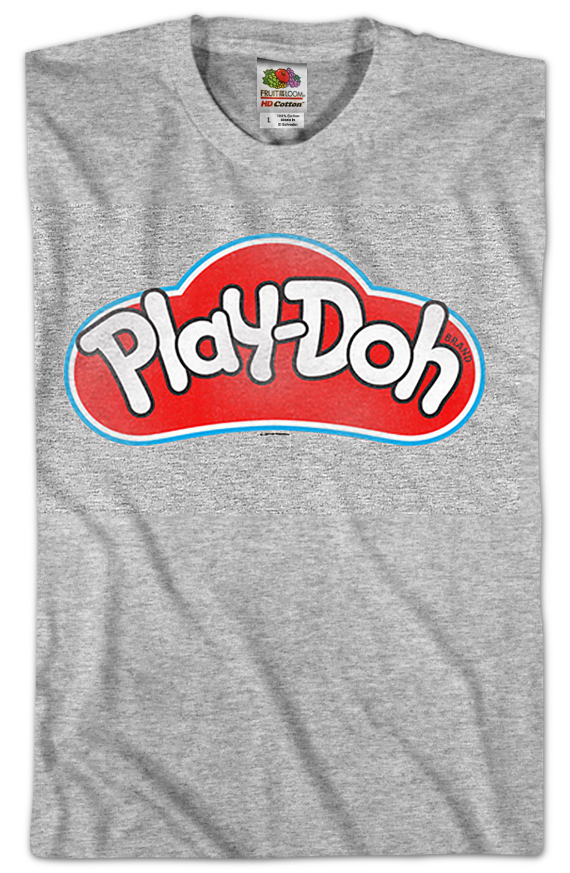 Distressed Play-Doh T-Shirt