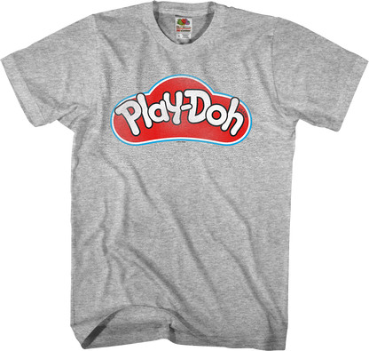 Distressed Play-Doh T-Shirt