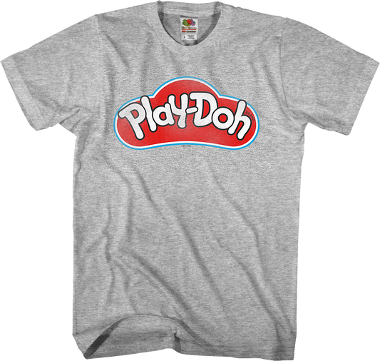Distressed Play-Doh T-Shirt