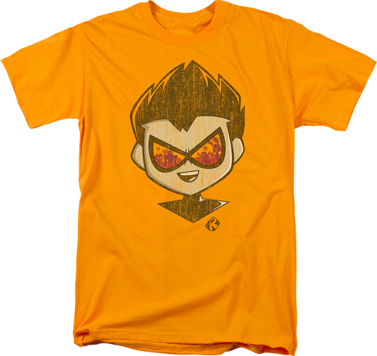 Distressed Robin Teen Titans Go T-Shirt