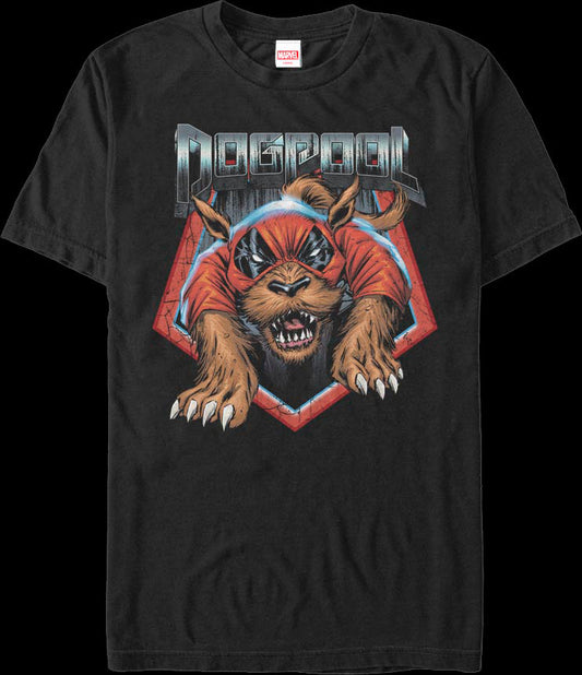 Dogpool Marvel Comics T-Shirt