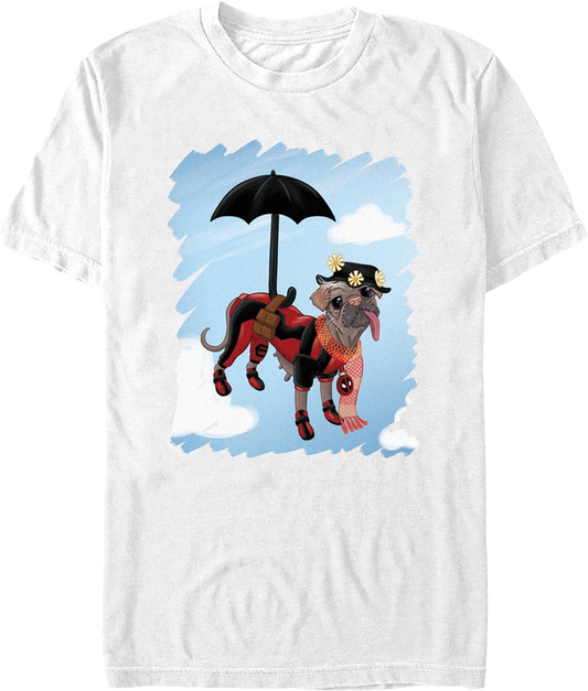 Dogpool Mary Puppins Deadpool & Wolverine Marvel Comics T-Shirt