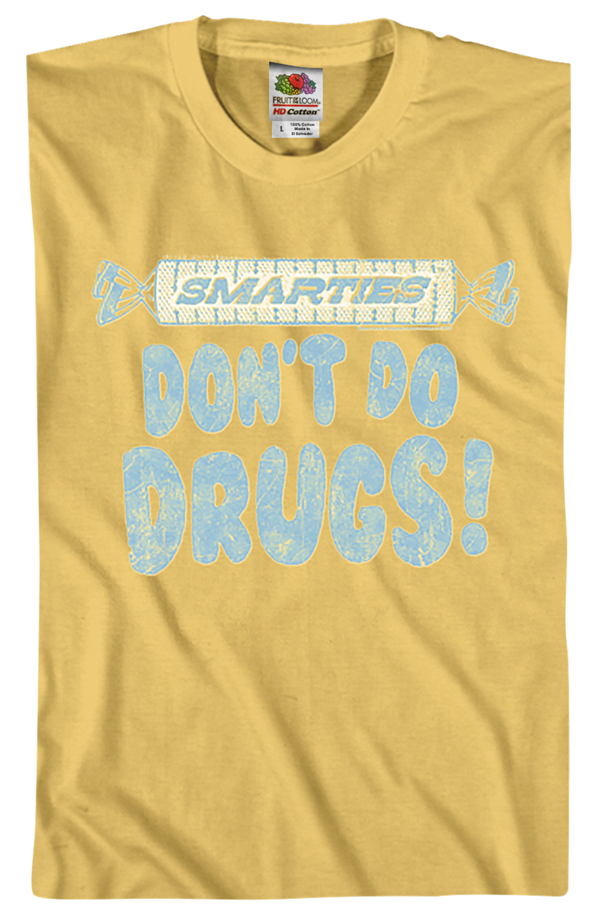 Don't Do Drugs Smarties T-Shirt