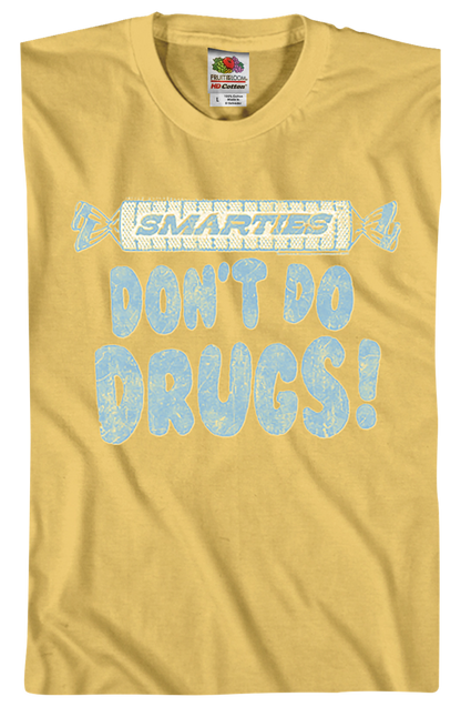 Don't Do Drugs Smarties T-Shirt