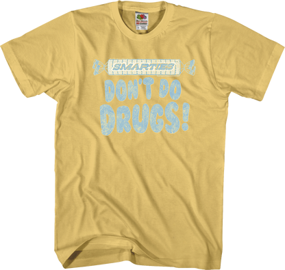 Don't Do Drugs Smarties T-Shirt