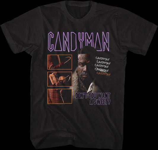Don't You Want A Sweet? Candyman T-Shirt