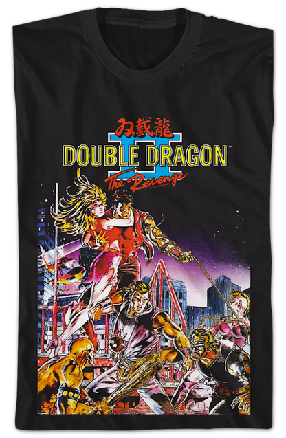 Double Dragon II: The Revenge T-Shirt