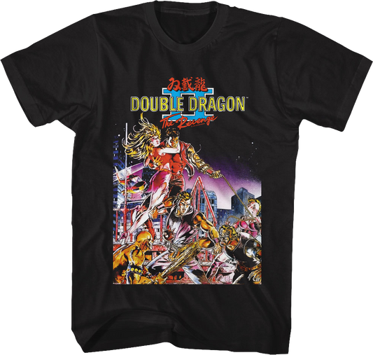 Double Dragon II: The Revenge T-Shirt