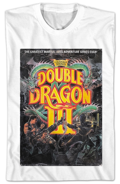 Double Dragon III: The Sacred Stones T-Shirt