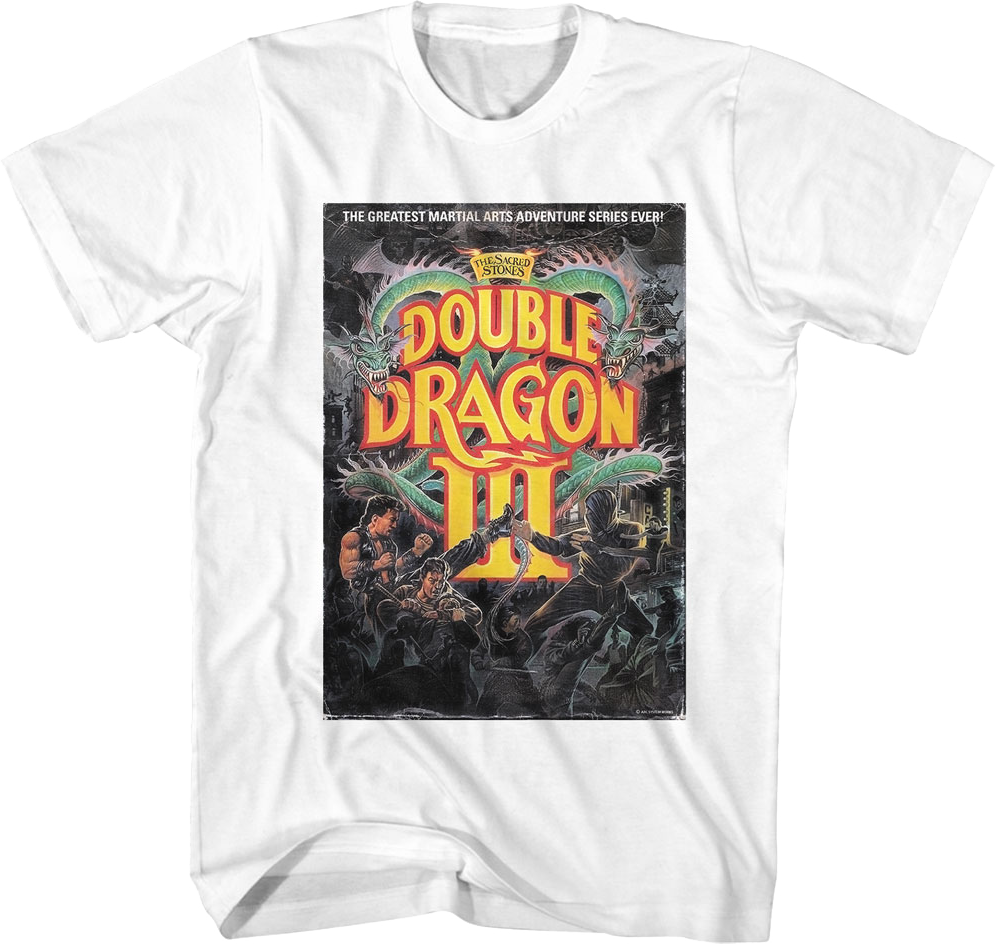 Double Dragon III: The Sacred Stones T-Shirt