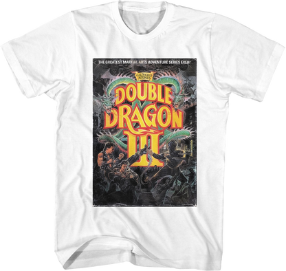 Double Dragon III: The Sacred Stones T-Shirt