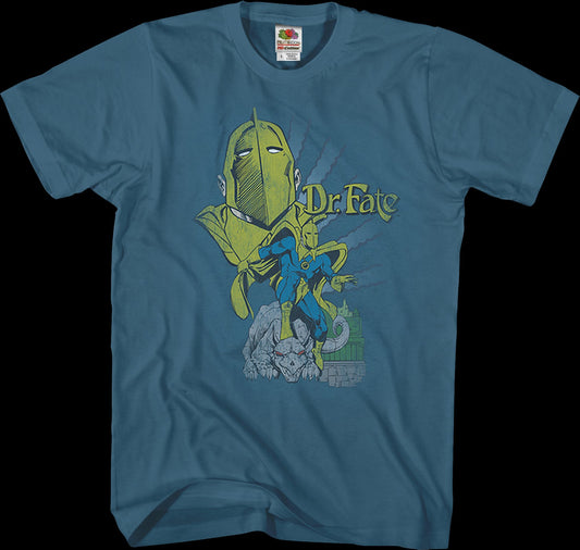 Dr. Fate Collage DC Comics T-Shirt