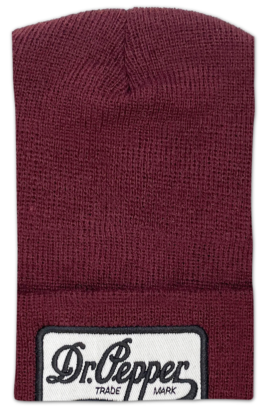 Dr. Pepper Cuff Beanie