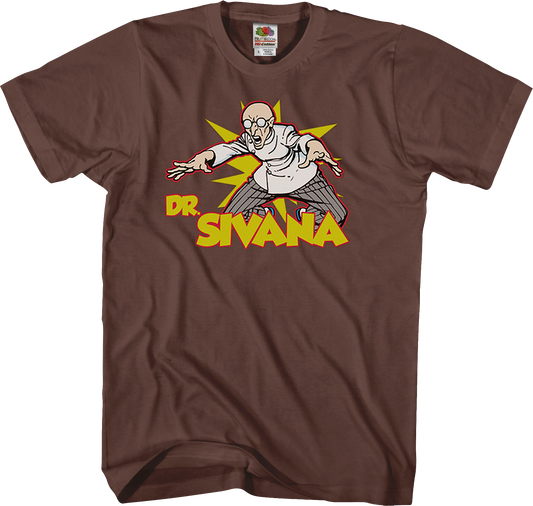 Dr. Sivana DC Comics T-Shirt