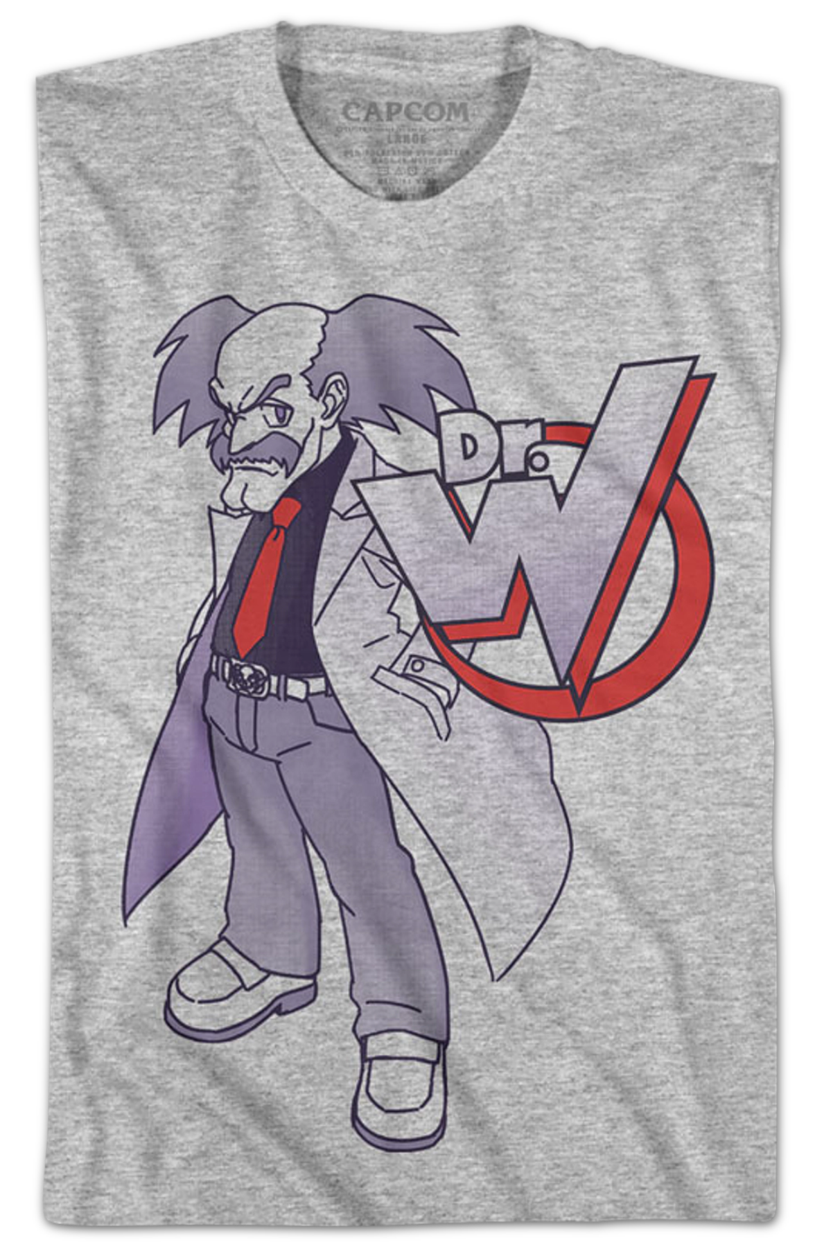 Dr. Wily Mega Man T-Shirt