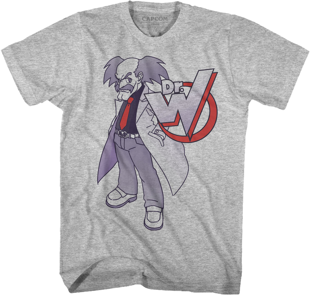 Dr. Wily Mega Man T-Shirt