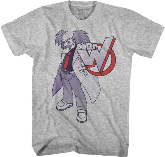 Dr. Wily Mega Man T-Shirt