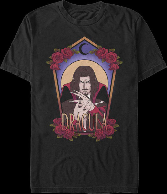 Dracula Castlevania T-Shirt