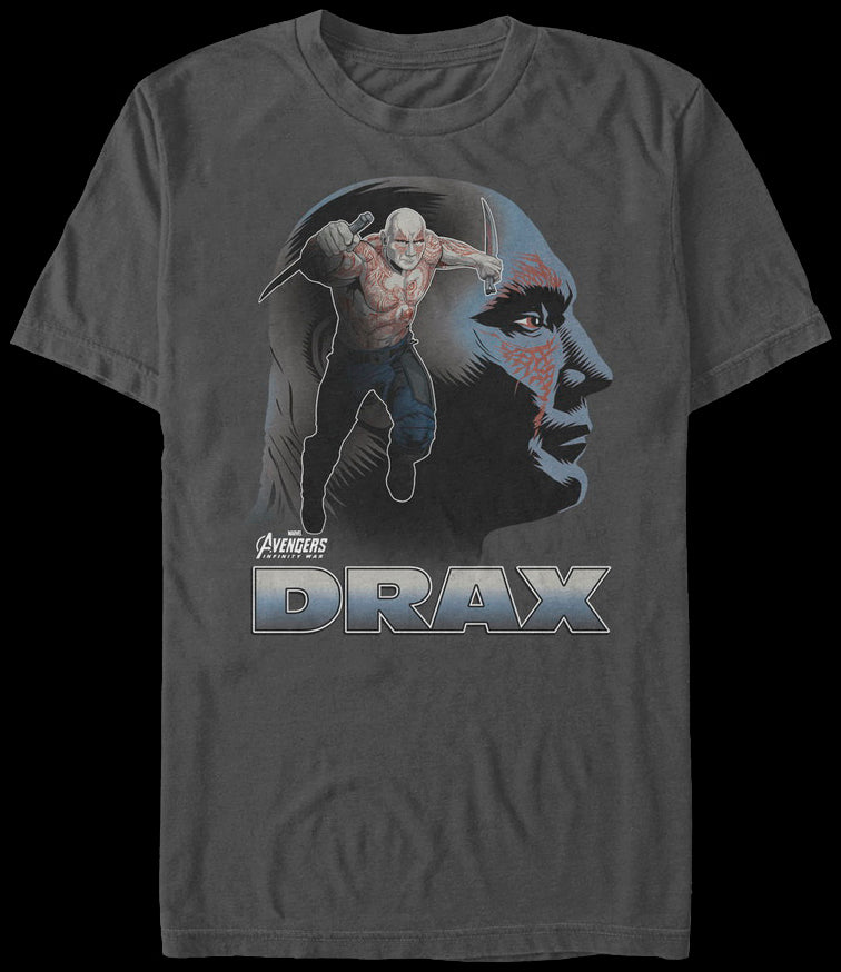 Drax Avengers Infinity War T-Shirt