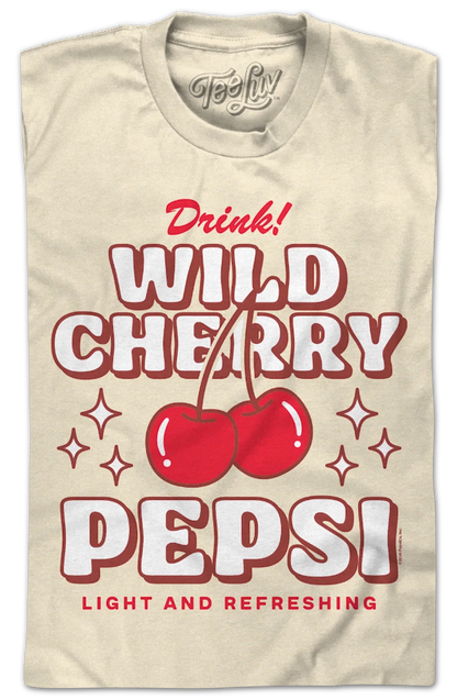 Drink Wild Cherry Pepsi T-Shirt