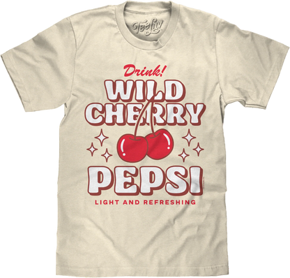 Drink Wild Cherry Pepsi T-Shirt