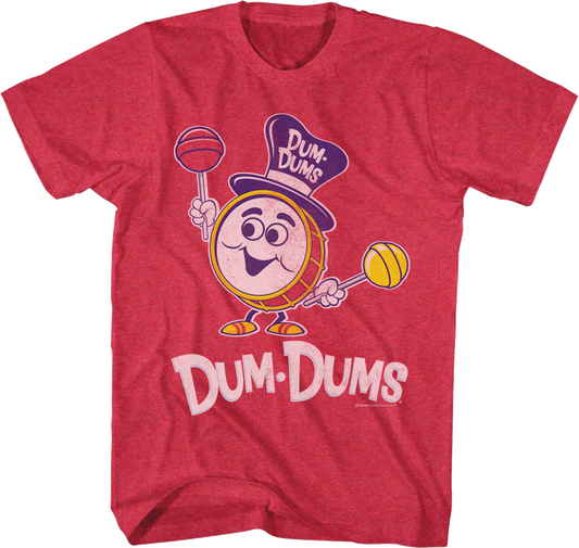 Drum Man Dum-Dums T-Shirt