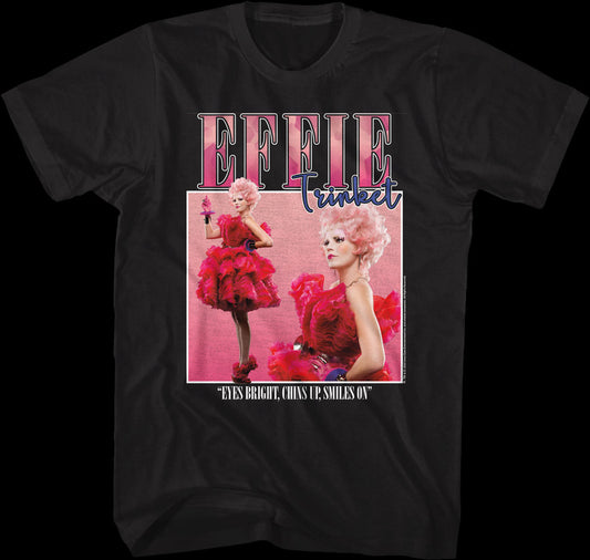 Effie Trinket Hunger Games T-Shirt