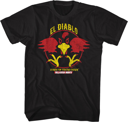 El Diablo Talladega Nights T-Shirt
