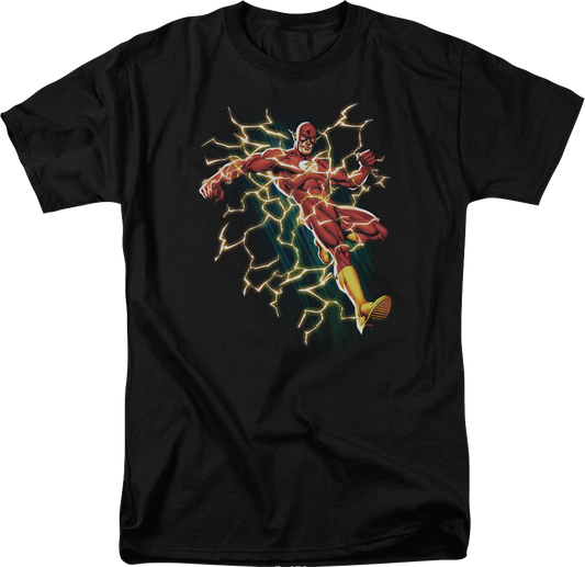 Electrified Flash DC Comics T-Shirt
