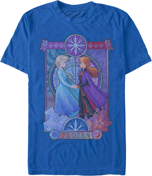 Elsa And Anna Frozen T-Shirt