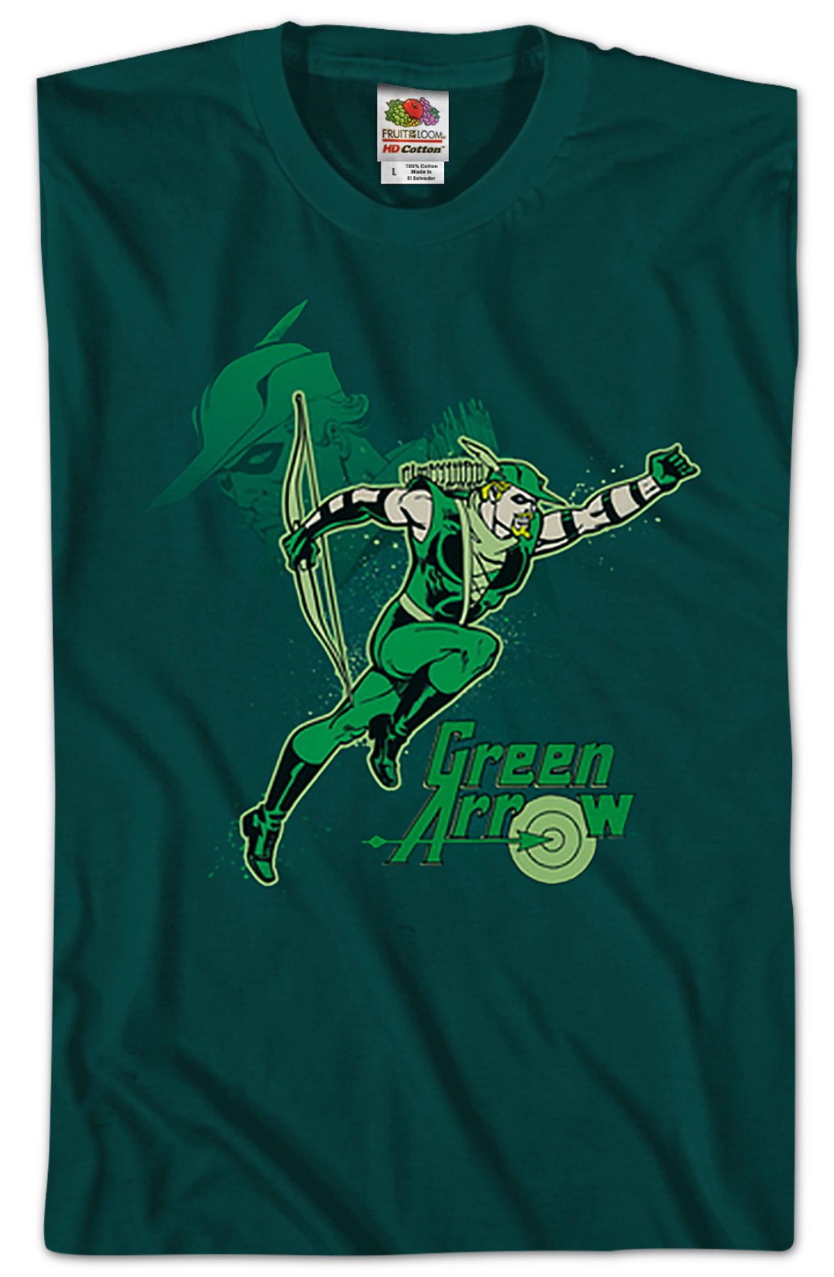 Emerald Archer Green Arrow T-Shirt