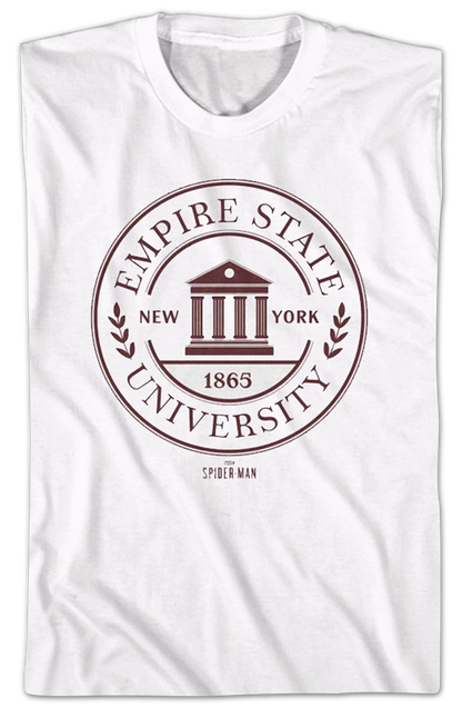 Empire State University Marvel Comics T-Shirt