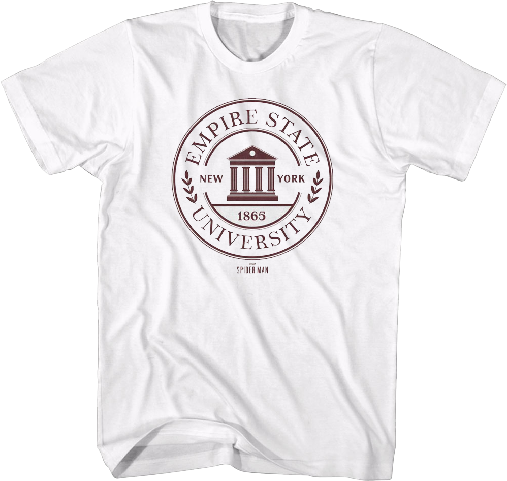 Empire State University Marvel Comics T-Shirt