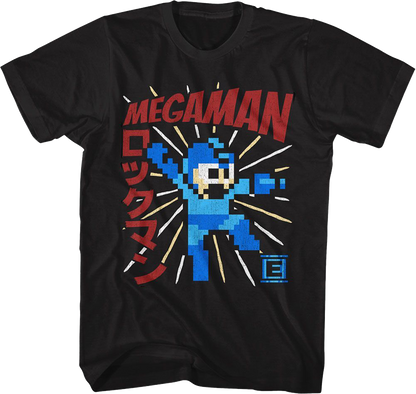 Energy Boost Mega Man T-Shirt