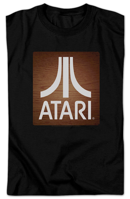 Engraved Logo Atari T-Shirt