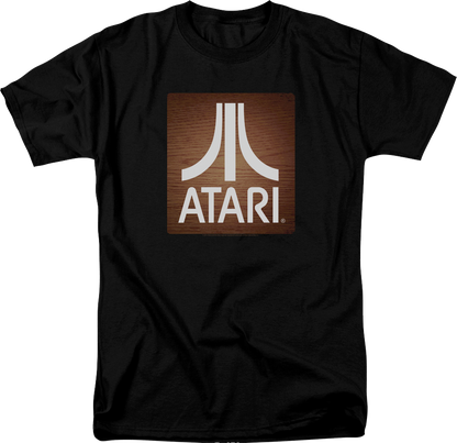 Engraved Logo Atari T-Shirt