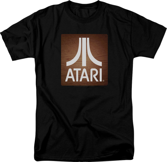 Engraved Logo Atari T-Shirt