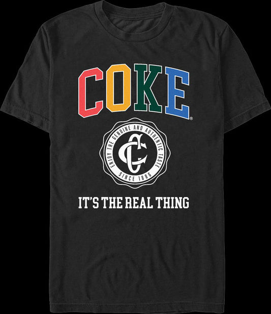 Enjoy The Genuine And Authentic Taste Coca-Cola T-Shirt