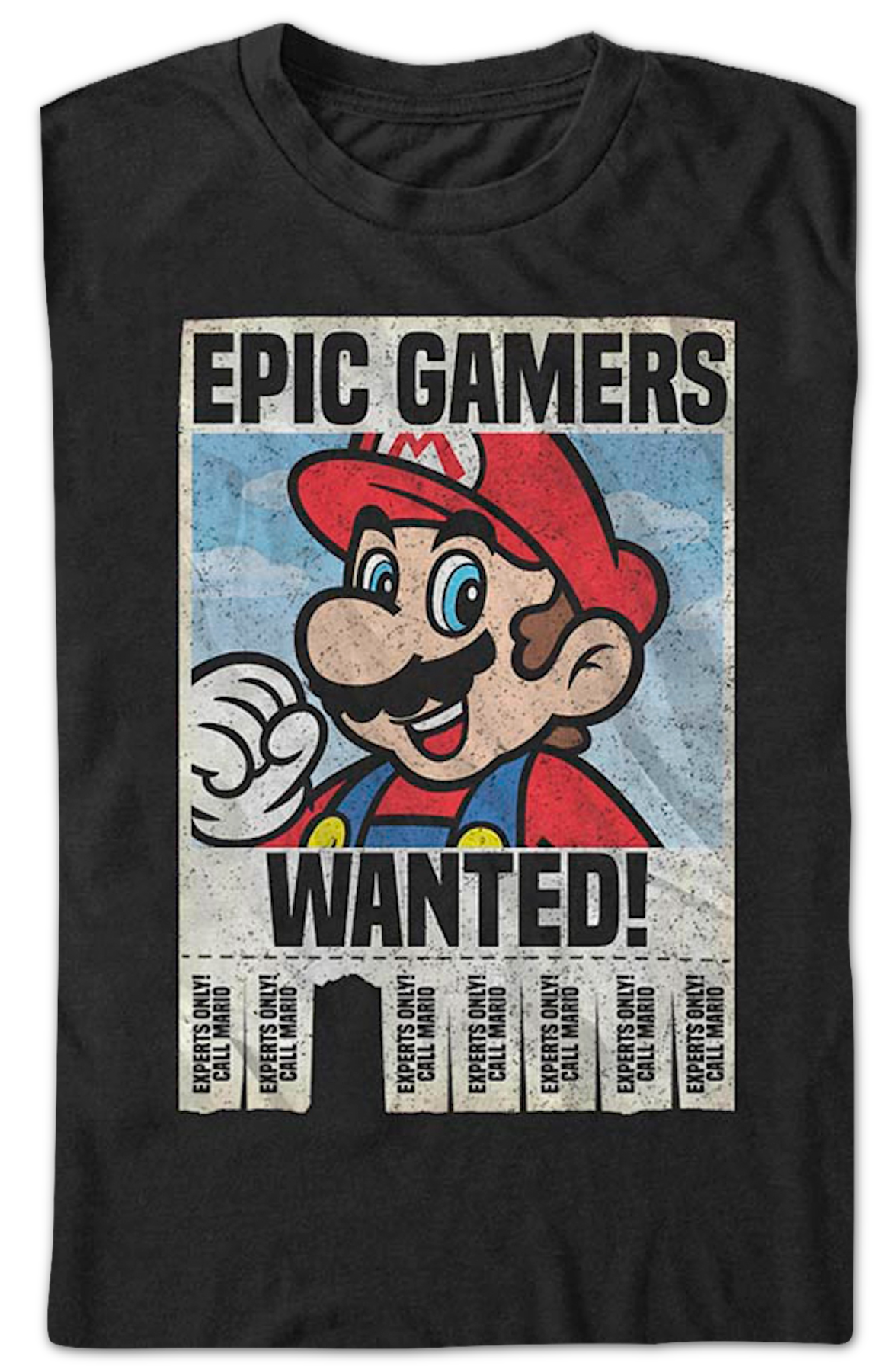 Epic Gamers Super Mario Bros. T-Shirt