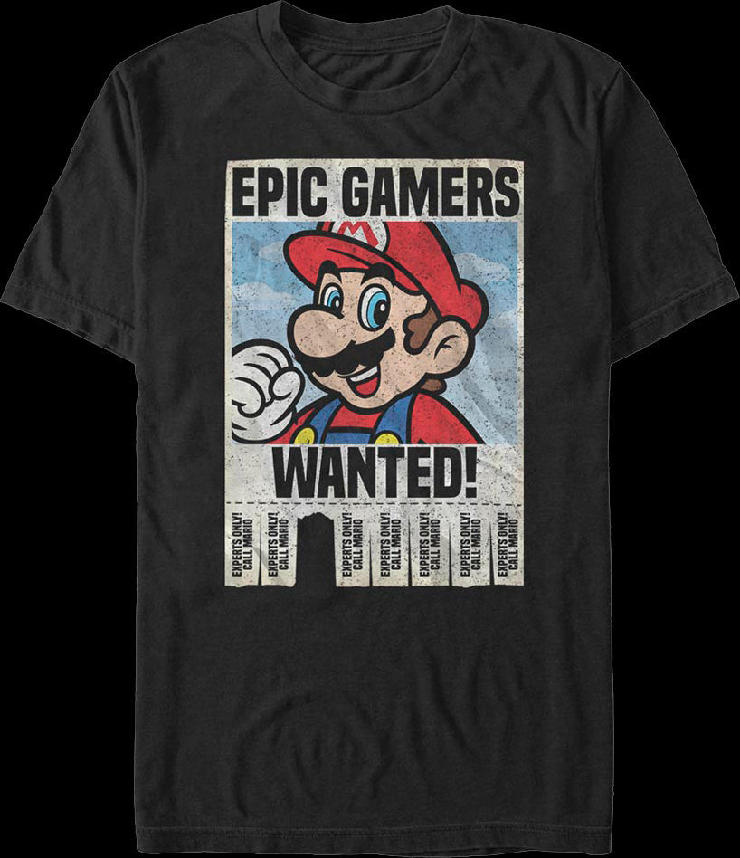 Epic Gamers Super Mario Bros. T-Shirt