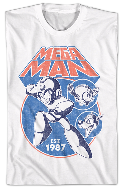 Est. 1987 Mega Man T-Shirt