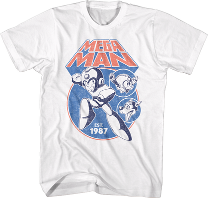 Est. 1987 Mega Man T-Shirt