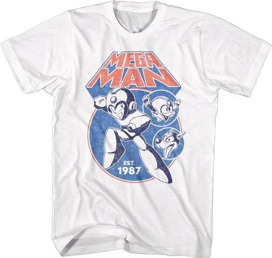 Est. 1987 Mega Man T-Shirt