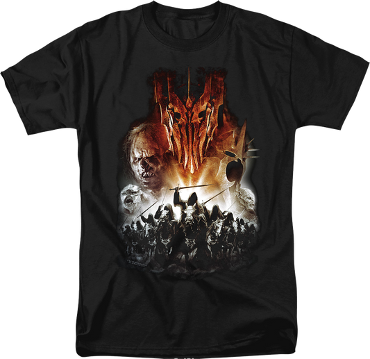 Evil Rising Lord of the Rings T-Shirt
