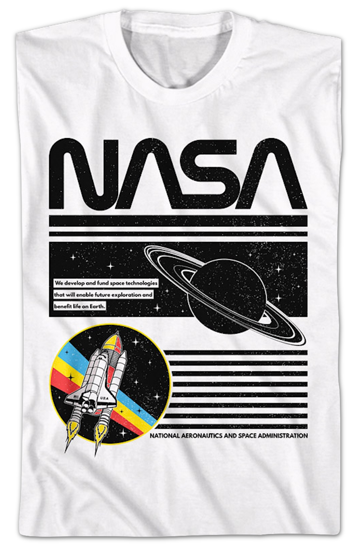 Exploration NASA T-Shirt