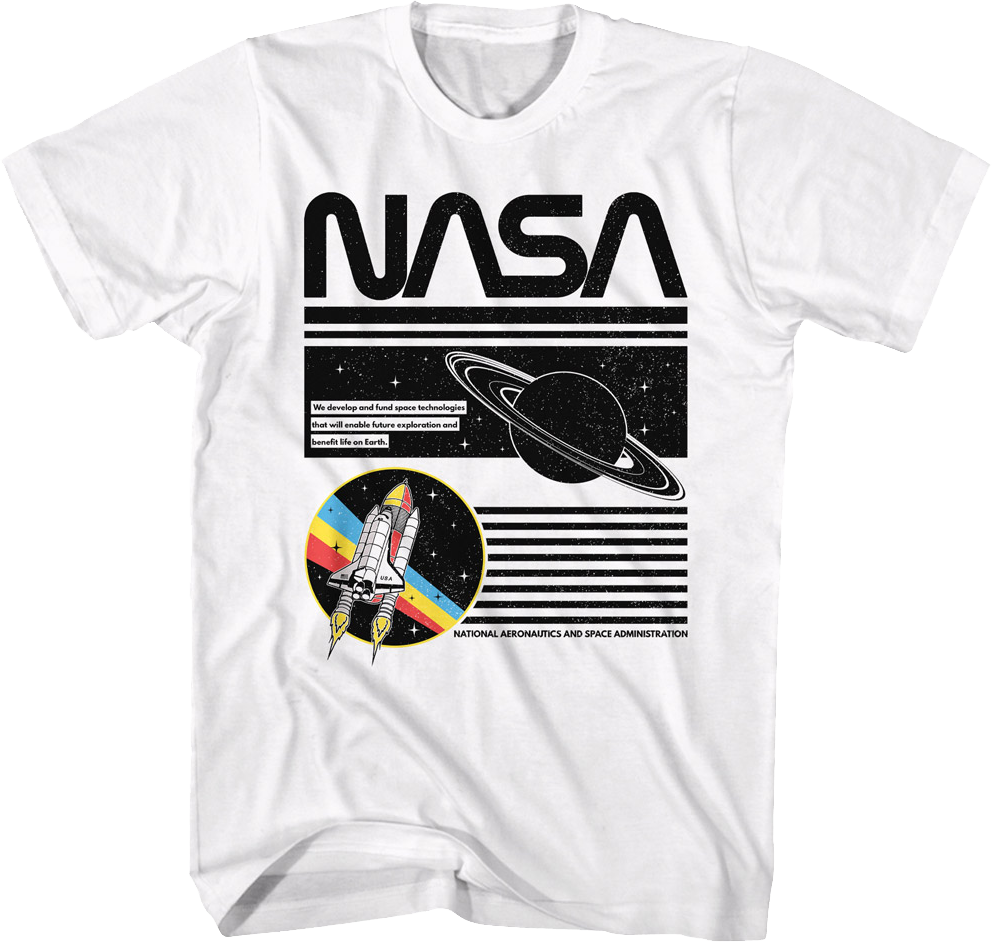 Exploration NASA T-Shirt