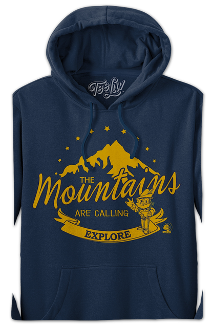 Explore Woodsy Owl Hoodie