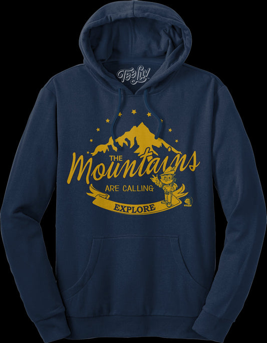 Explore Woodsy Owl Hoodie